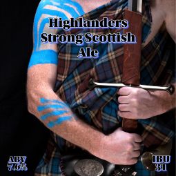 Highlanders Strong Scottish Ale EXTRACT 1 Gallon